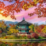 Puzzle Gyeongbokgung Palota, Dél-Korea 500 darabos