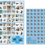 Kisvakond Memóriajáték - Téli Játékok