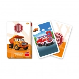 Gyerek kártyajáték Fekete Péter Tatra motívummal