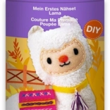 Kreatív varrókészlet Első babám - Láma