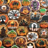 Puzzle Halloween sütik 1000 darabos COBBLE HILL