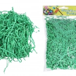 Dekoratív papírfű zöld