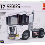 Kis szerelő – vontató építőkészlet (211 darab)