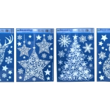 Karácsonyi ablakdekoráció 41x29 cm