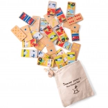 Fa domino Közlekedési eszközök