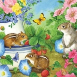 Chippy Chappies családi puzzle 350 darabos