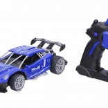 Verseny RC kisautó füsthatással