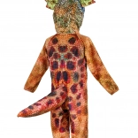 Souza triceratops gyerek jelmez 5–6 év (110–116 cm)