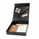 Harry Potter ajándékdoboz – Tekergők térképe – írószett és jegyzetfüzet