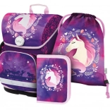 baagl iskolai szett ergo ló – aktatáska, tolltartó és tornazsák