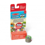 utántöltő matricák házi kedvencekhez a Melissa & Doug Sticker WOW-hoz