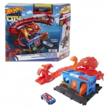 Hot Wheels City – Szörnyű leszámolás játékkészlet