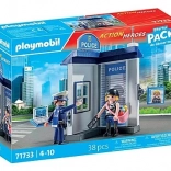 Playmobil Action Heroes – rendőrségi kihallgató helyiség