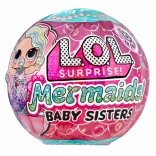 L.O.L. Surprise! Sellők – baba színváltós farokkal