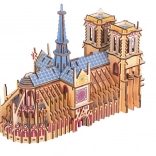 Fa 3D puzzle Notre-Dame katedrális