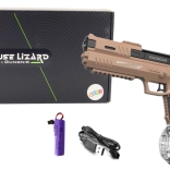 Automata vízipisztoly átlátszó tartállyal