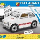 COBI 1965 FIAT ABARTH 595 1:35 építőkészlet