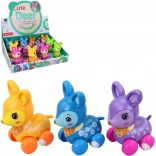 Húzható szarvas 6 színben