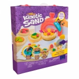 kinetic sand pizza szett squishpizza – kreatív készlet sütővel és eszközökkel