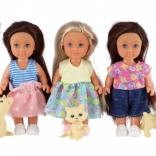 Baba kis kedvenccel 12 cm dobozban, 3 féle