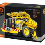 iM.MASTER 2in1 építőkészlet építőautó és repülő, 361 darab