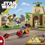 LEGO Star Wars Jedi lovagok tenoo-i temploma kezdőkészlet (124 elem)