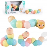 Hajlítható fa hernyó CLASSIC WORLD