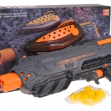 Félautomata BLAZE STORM pisztoly habgolyókhoz, szürke