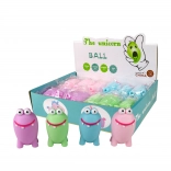 stresszoldó szörnylabda fénnyel