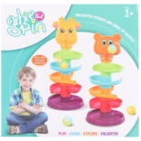 Zsiráfos golyópálya a legkisebbeknek