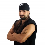 kalóz paróka kendővel