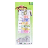 Euro játékpénz – bankjegyek és érmék