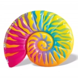 Felfújható kagyló alakú vízi matrac