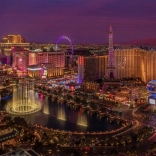 Puzzle Las Vegas, USA 1000 darabos