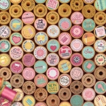 Puzzle Boldog hímzés 1000 darab COBBLE HILL