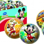 Disney Mickey Mouse mintás gumilabda 15 cm