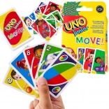 UNO Junior Move – gyerek kártyajáték