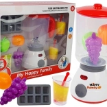 Gyerek smoothie mixer fényekkel és kiegészítőkkel