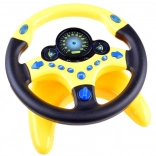 Interaktív gyerek kormány hangokkal és fényekkel