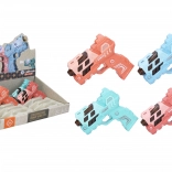 Gyerek játékpisztoly fény- és hangeffektekkel és kivetítéssel (12 cm)