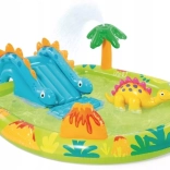 Felfújható dinoszauruszos játszóközpont