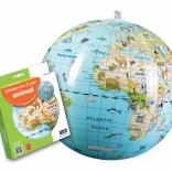 Caly Globus labda 30 cm - Állatok