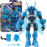 BLUE BEETLE akciófigura 12 cm – DC Comics Metal Force