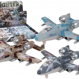 Játékok Katonai Vadászrepülőgép Álcázó