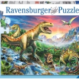 Ravensburger puzzle Dinoszaurusz kor 100 darab