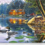 Echo-öböl puzzle 1000 darab