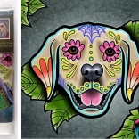 7D gyémántfestés labrador 30 × 30 cm