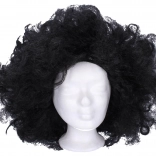 Fekete paróka farsangra és tematikus bulikra