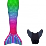 Aquaris Capri sellőfarok monouszonnyal, S méret