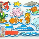 Vízmatricák Az első állatkáim: Óceán